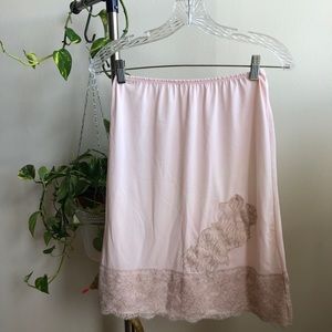 *SOLD* Pink Lacey Slip